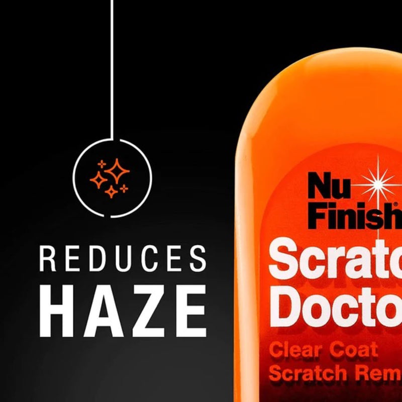 Nu Finish Scratch Doctor 6.5 Ounce Car Scratch Remover