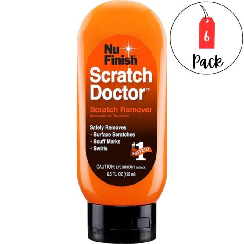 Nu Finish Scratch Doctor 6.5 Ounce Car Scratch Remover