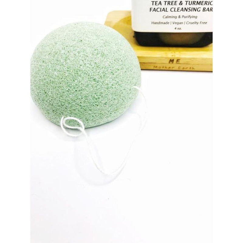 Daylogic Green Tea Konjac Cleansing Sponge